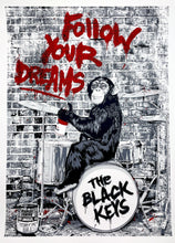 Load image into Gallery viewer, The Black Keys LA II (Follow Your Dreams) Print Mr. Brainwash
