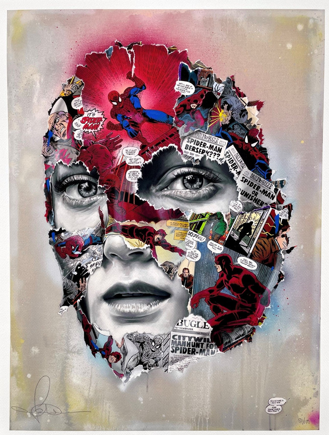 The Cage And The End of a Story Print Sandra Chevrier