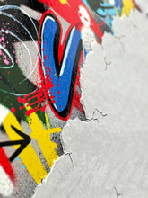 Load image into Gallery viewer, The Crack Print Martin Whatson
