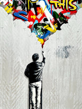 Load image into Gallery viewer, The Crack Print Martin Whatson
