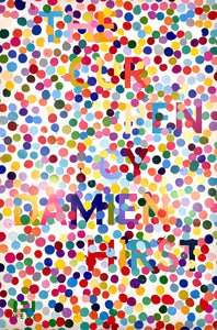 The Currency Print Damien Hirst
