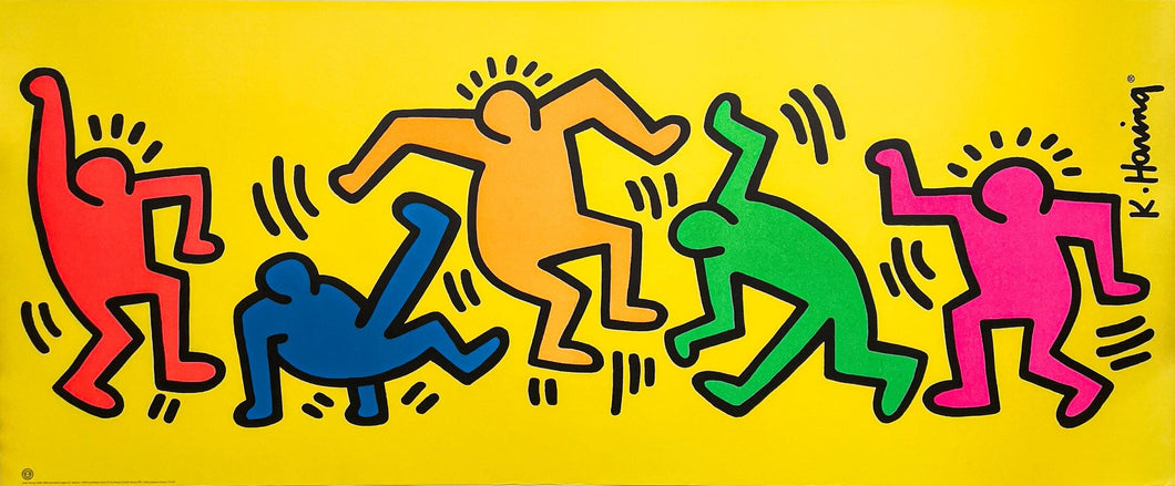 The Dance Print Keith Haring