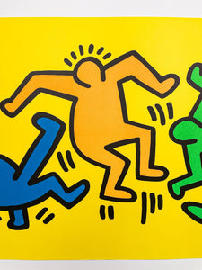 The Dance Print Keith Haring