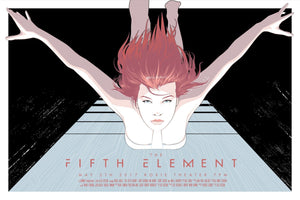 The Fifth Element Print Craig Drake