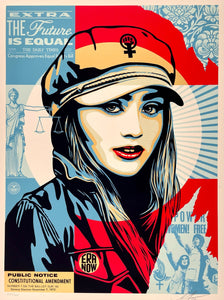 The Future is Equal Print Shepard Fairey