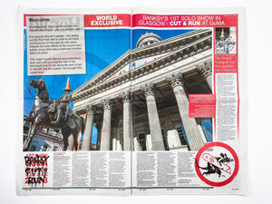 The Herald Banksy Issue June 15th, 2023 Book/Booklet Banksy
