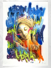 Load image into Gallery viewer, The Madonna Print - Hand Embellished Utopia
