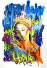 Load image into Gallery viewer, The Madonna Print - Hand Embellished Utopia
