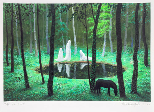 The Pond Print Aron Wiesenfeld