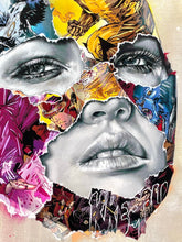 Load image into Gallery viewer, The Ravaging Bliss Cage Print Sandra Chevrier

