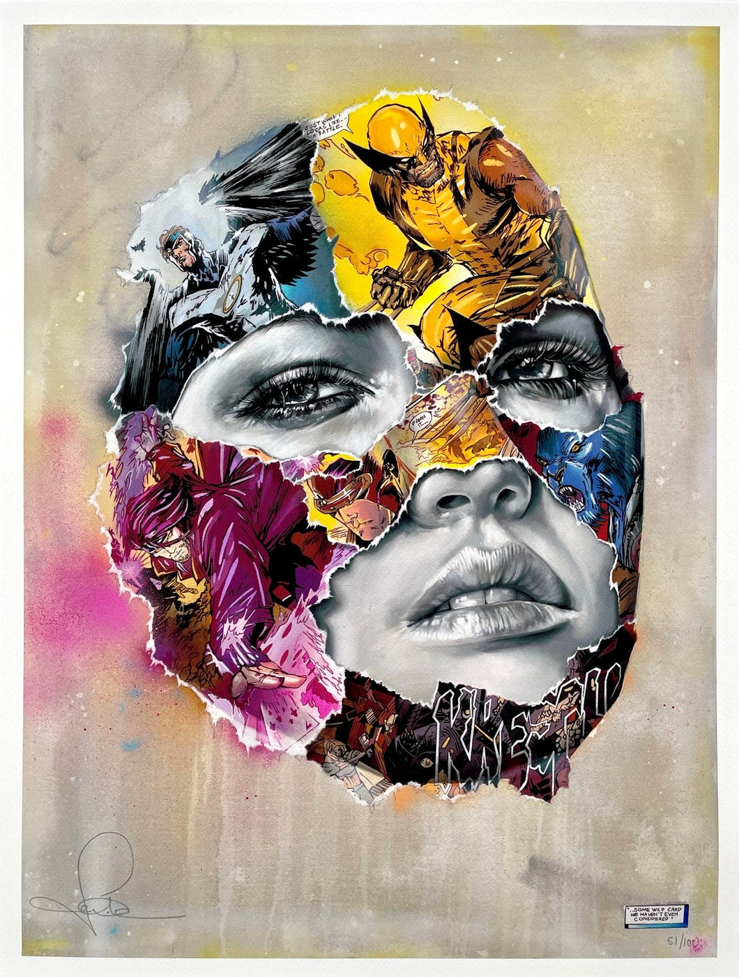 The Ravaging Bliss Cage Print Sandra Chevrier