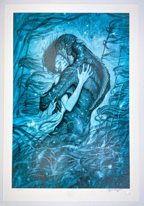 The Shape of Water Print James Jean