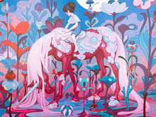 Load image into Gallery viewer, The Traveler (Dusk) Print James Jean
