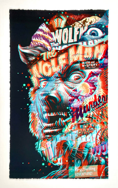 universal studios monsters wolfman The Wolfman – Post Modern Vandal