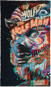 The Wolfman Print Tristan Eaton