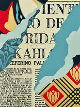 Load image into Gallery viewer, The Woman Who Defeated Pain (Frida Kahlo) Print Shepard Fairey
