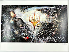 Load image into Gallery viewer, Throne of Eldraine Print Seb McKinnon
