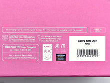 Load image into Gallery viewer, Time Off (Pink) Vinyl Figure KAWS
