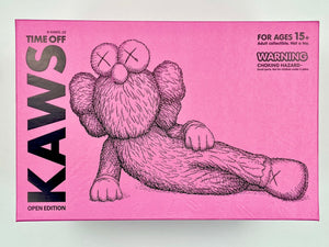 Time Off (Pink) Vinyl Figure KAWS