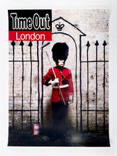 Load image into Gallery viewer, TimeOut London Poster Print Banksy

