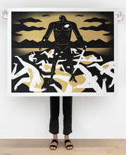 Load image into Gallery viewer, To Create &amp; Destroy (Gold) Print Cleon Peterson
