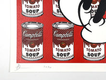 Load image into Gallery viewer, Tomato Finger Mickey Print Death NYC
