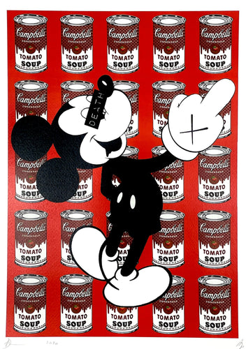 Tomato Finger Mickey Print Death NYC