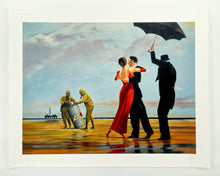 Load image into Gallery viewer, Toxic Beach (Going for Gold) Print - Hand Embellished Mason Storm
