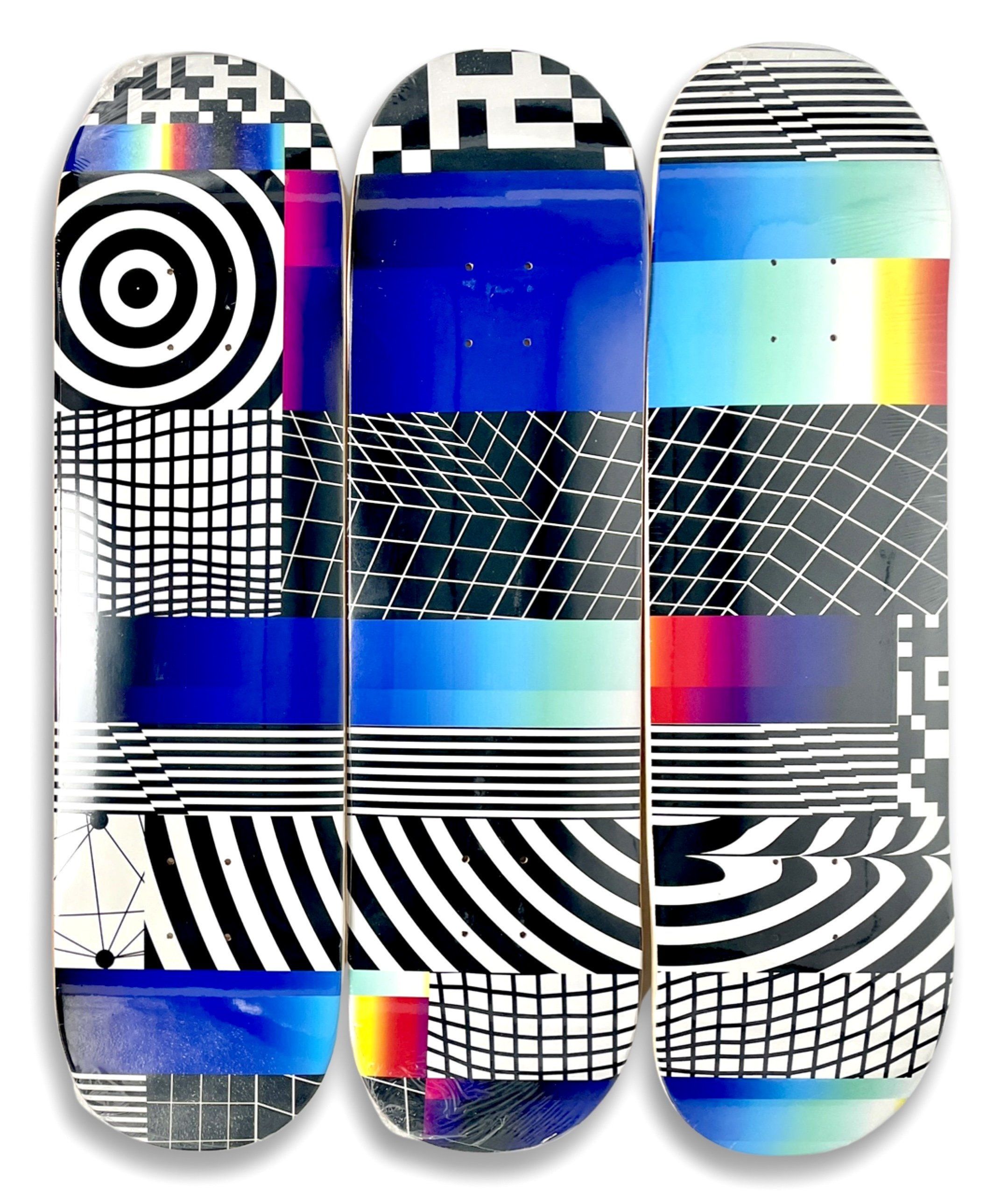 Triptych (Set of 3) Skateboard Decks – Post Modern Vandal