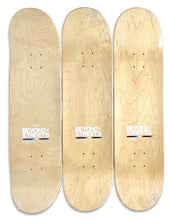Load image into Gallery viewer, Triptych (Set of 3) Skateboard Decks Skate Deck Felipe Pantone
