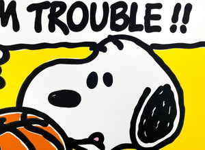 Trouble!! (Ice Cube) Print Mark Drew