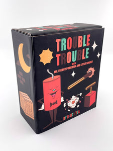 Trouble Trouble Vinyl Figure (Black) Vinyl Figure Dabs Myla