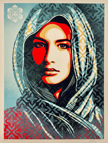 Universal Dignity Print Shepard Fairey
