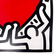 Load image into Gallery viewer, Untitled (Heart) Print Keith Haring
