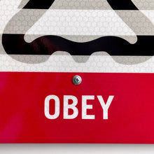 Load image into Gallery viewer, Unyielding (Metal Street Sign) Print Shepard Fairey
