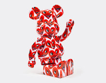Load image into Gallery viewer, V6 Hearts 100% &amp; 400% Vinyl Figure Keith Haring x Be@rbrick
