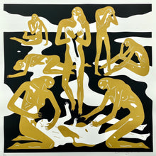 Load image into Gallery viewer, Virgins (Gold &amp; Black) Print Cleon Peterson
