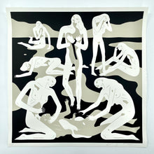 Load image into Gallery viewer, Virgins (Silver &amp; Black) Print Cleon Peterson
