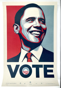 VOTE (2008) Print Shepard Fairey