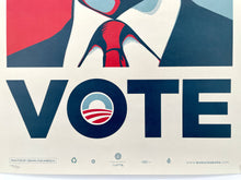 Load image into Gallery viewer, VOTE (2008) Print Shepard Fairey
