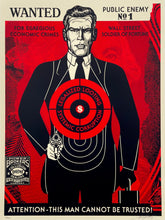 Load image into Gallery viewer, Wall Street Public Enemy Print Shepard Fairey
