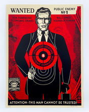 Load image into Gallery viewer, Wall Street Public Enemy Print Shepard Fairey
