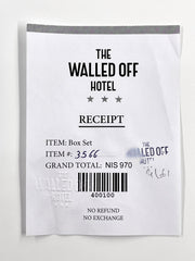 バンクシー THE WALLED OFF HOTEL 販売証明レシート付 Walled Off Hotel Box Set – Post Modern Vandal