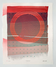 Load image into Gallery viewer, Wavelengths (sunrise version) Print - Hand Embellished Erik Otto
