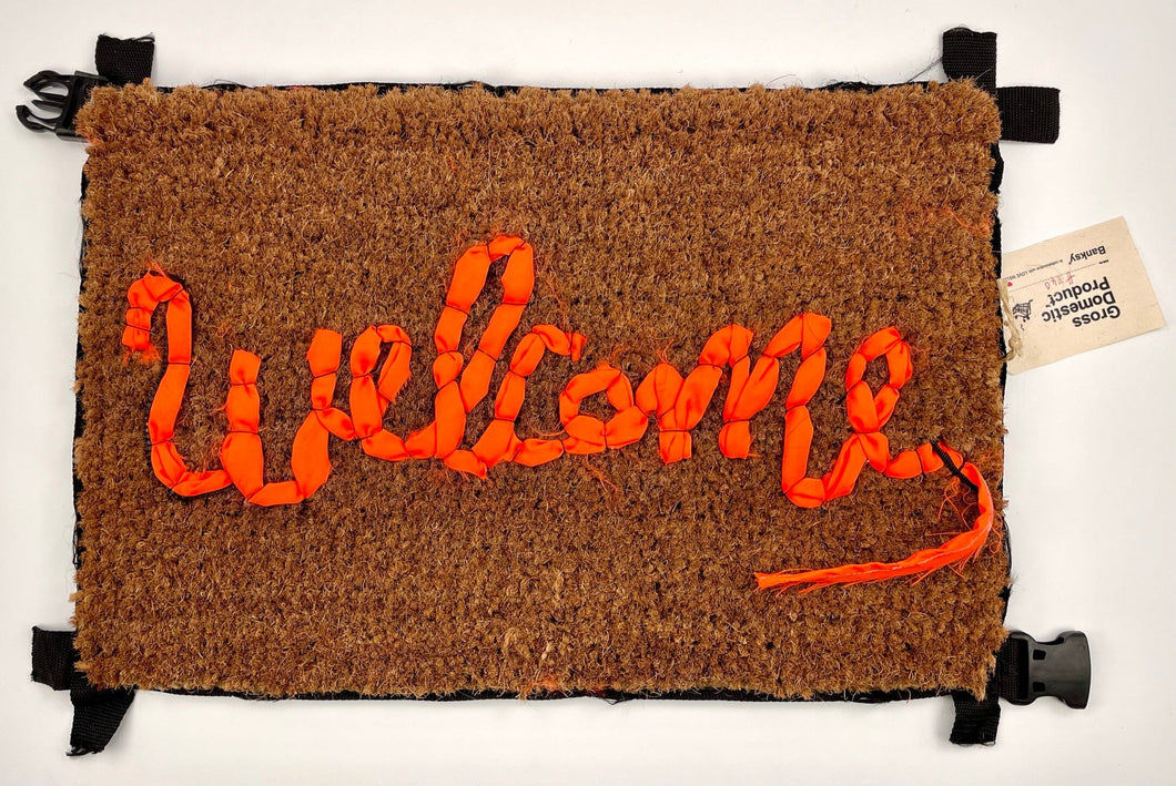 Welcome Mat (#1140) Clothing / Accessories Banksy