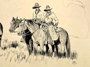 West Texas Riders Print Mark Maggiori