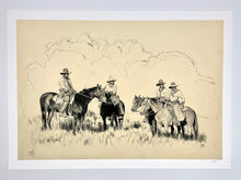 Load image into Gallery viewer, West Texas Riders Print Mark Maggiori
