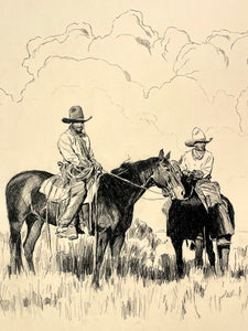 West Texas Riders Print Mark Maggiori
