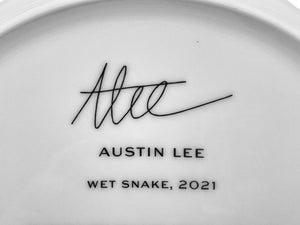 Wet Snake Ceramic Plate Ceramic Austin Lee