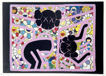 Load image into Gallery viewer, XX Flower Haring 1 Print Death NYC
